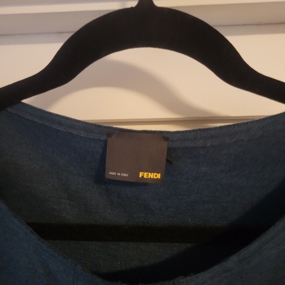 Fendi Dress  100 % WOOL. - Picture 6 of 16